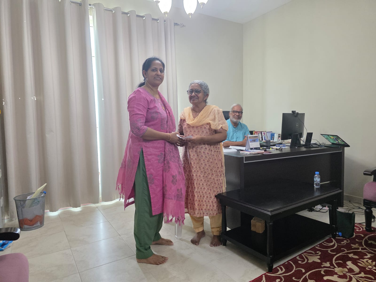 Farewell to Rev. Raju Jacob & Moly Kochamma
